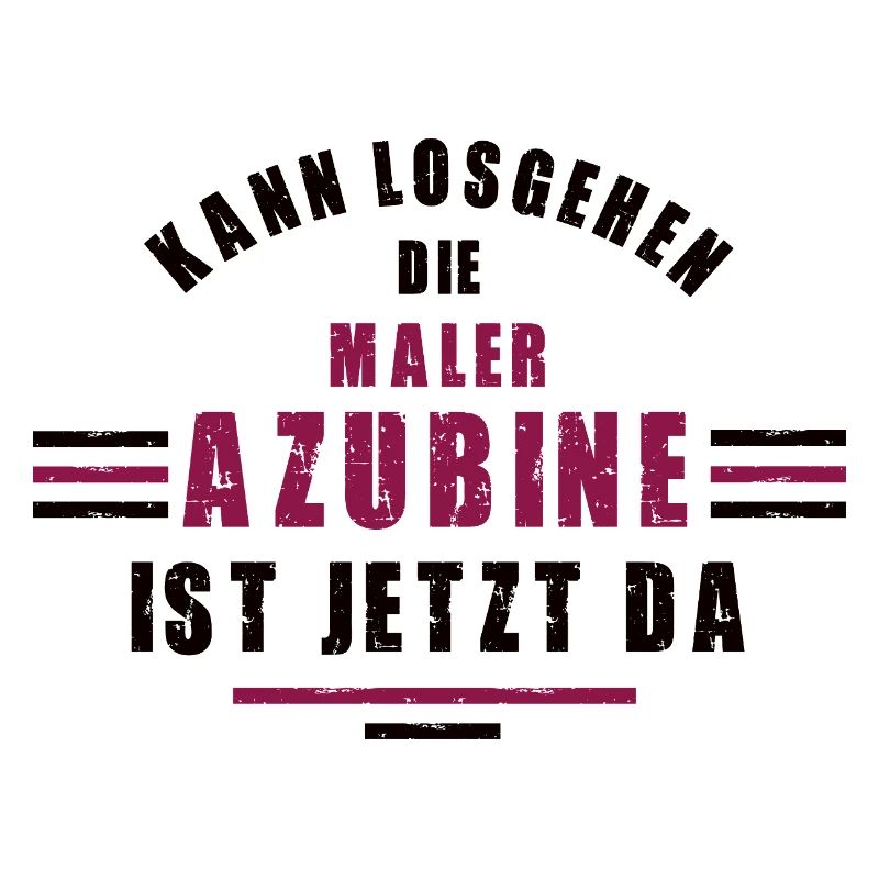 Trainee painter apprenticeship training painter