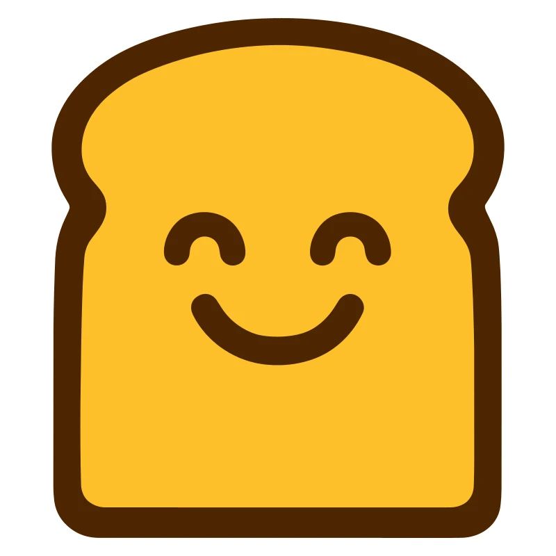 Cute Toast