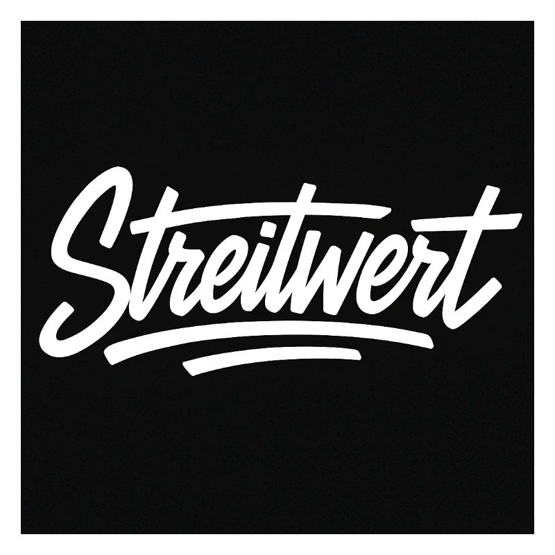 Disputed Script Logo Black