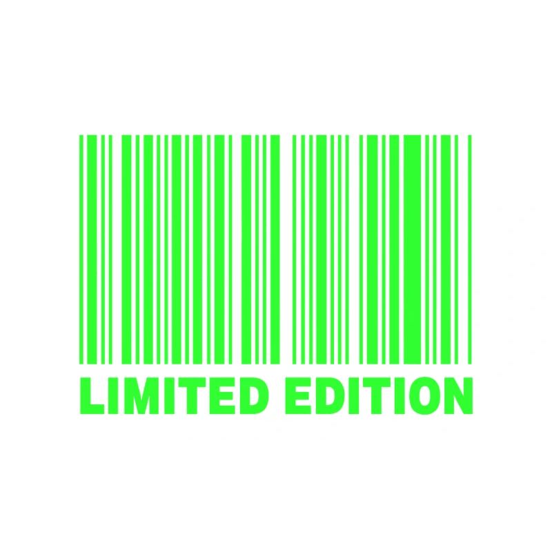 LIMITED EDITION - BARCODE 
