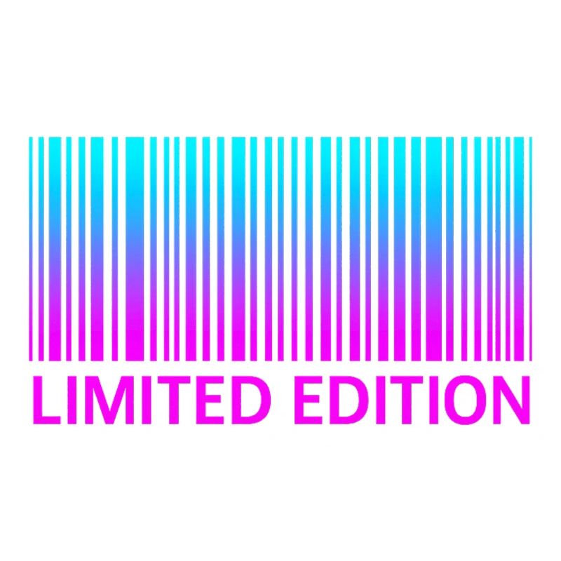 ÉDITION LIMITÉE - CODE-BARRES
