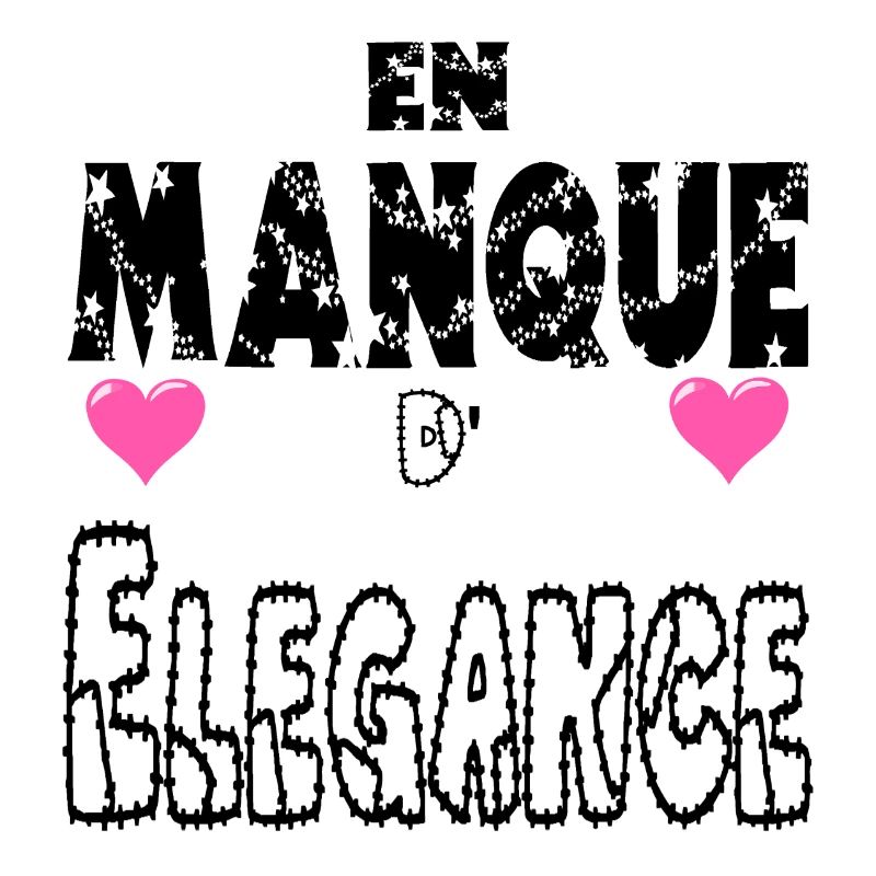 Lacking elegance