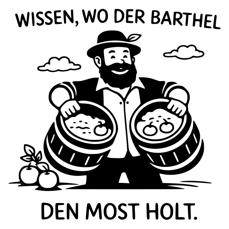 know where Barthel gets the must