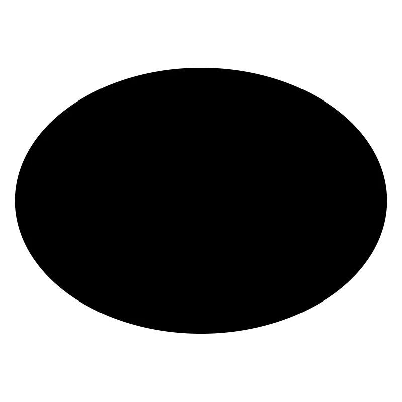 Ellipse oder Oval