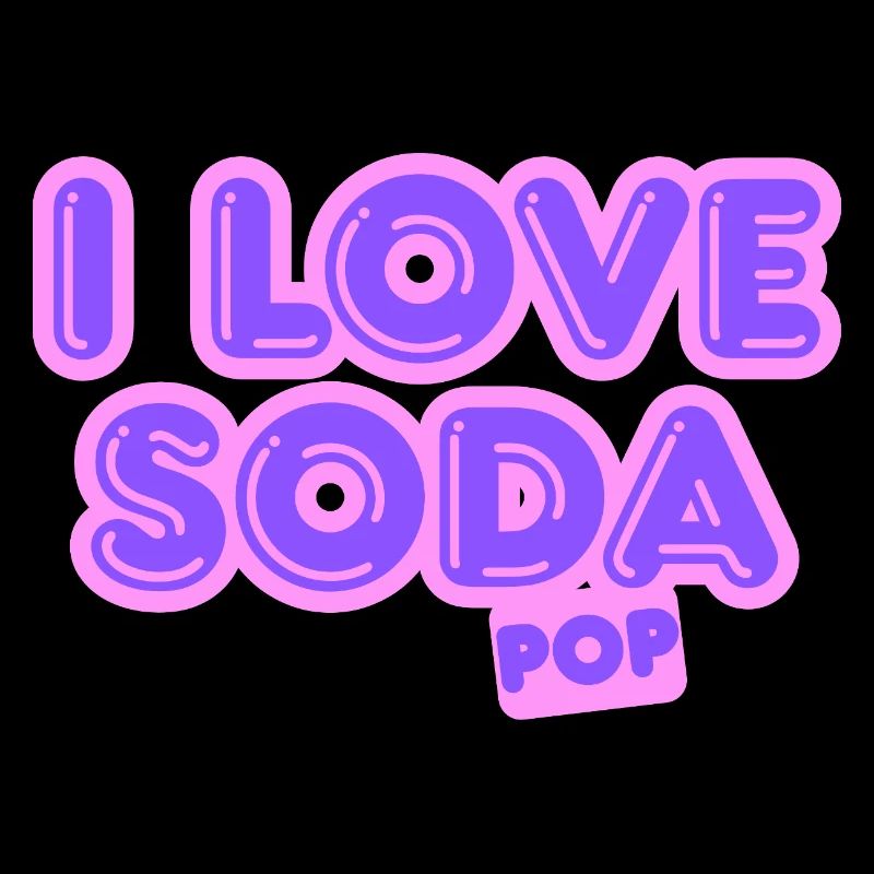 J'adore les sodas