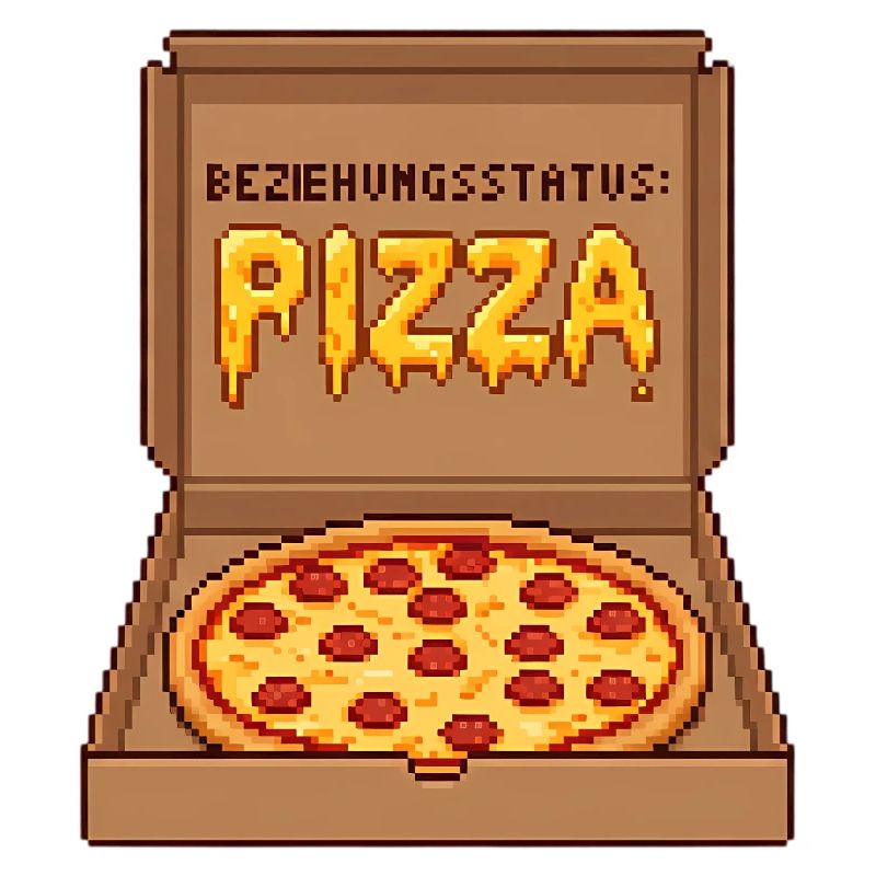 Statut relationnel Pizza célibataire Saint-Valentin