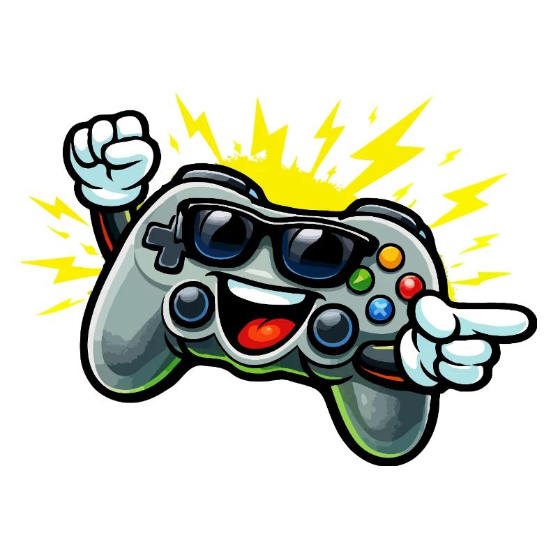 Retro Controller Spaß