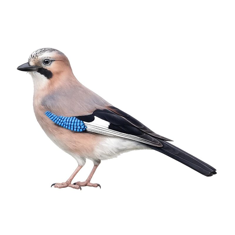 Realistic jay