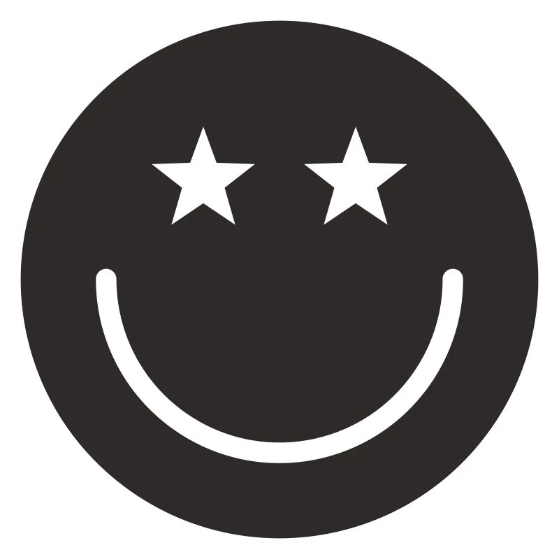 Smiley Design – Minimal & Positiv
