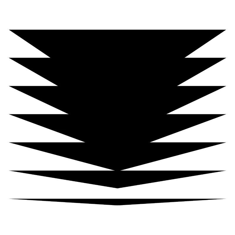 Conception des triangles noirs