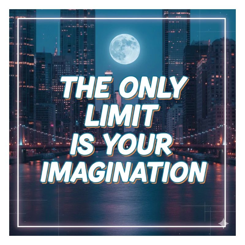 Seule votre imagination pose des limites