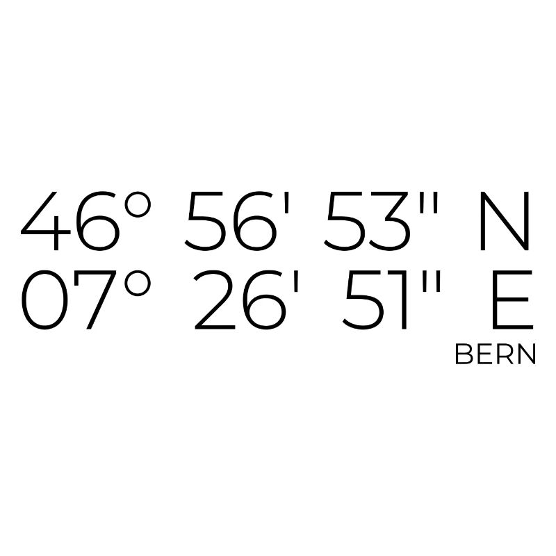 Coordinates Bern
