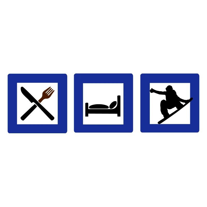 snowboard