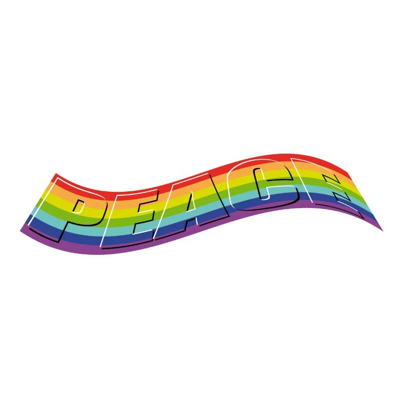 Revendication de PEACE dans Rainbow