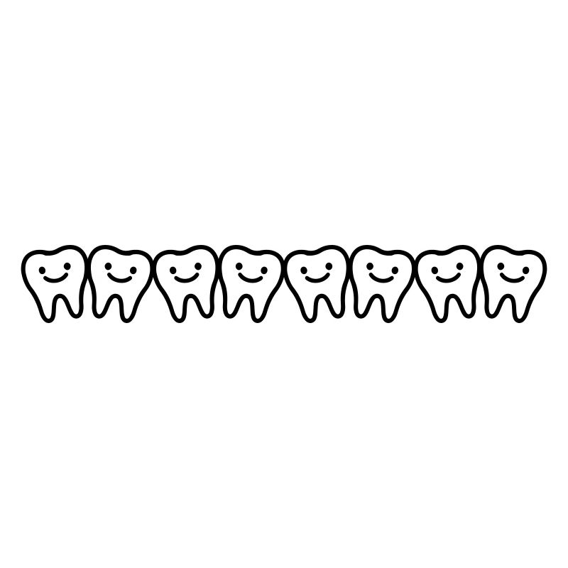 Dents sourient Dent