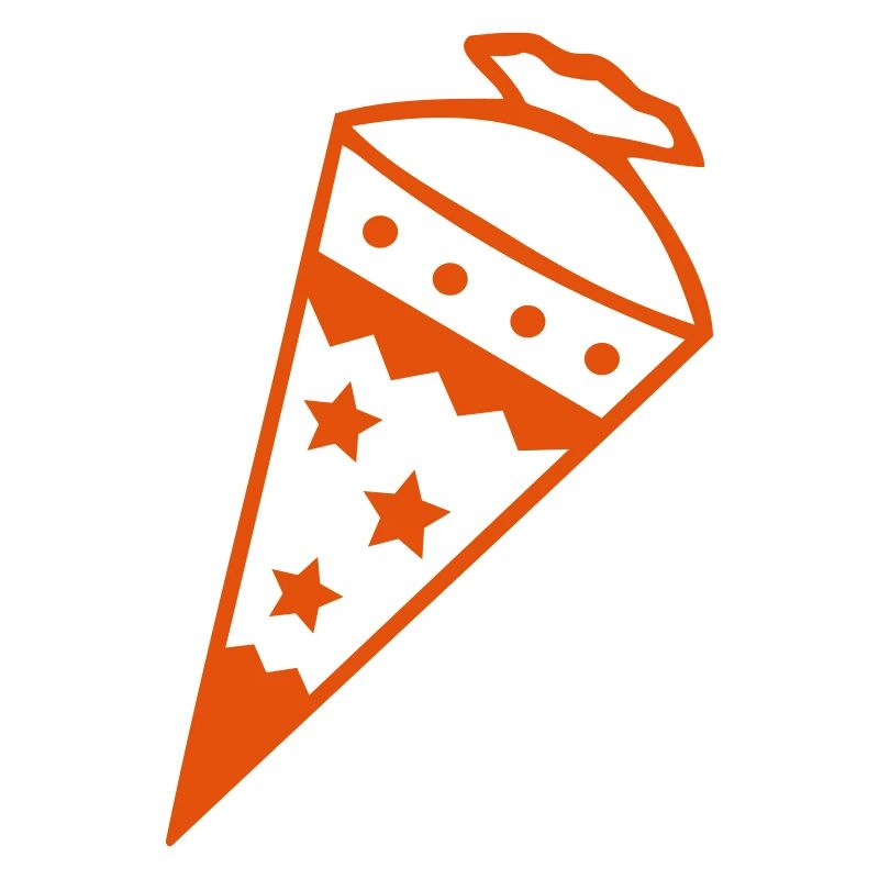 Sugar cone - school cone
