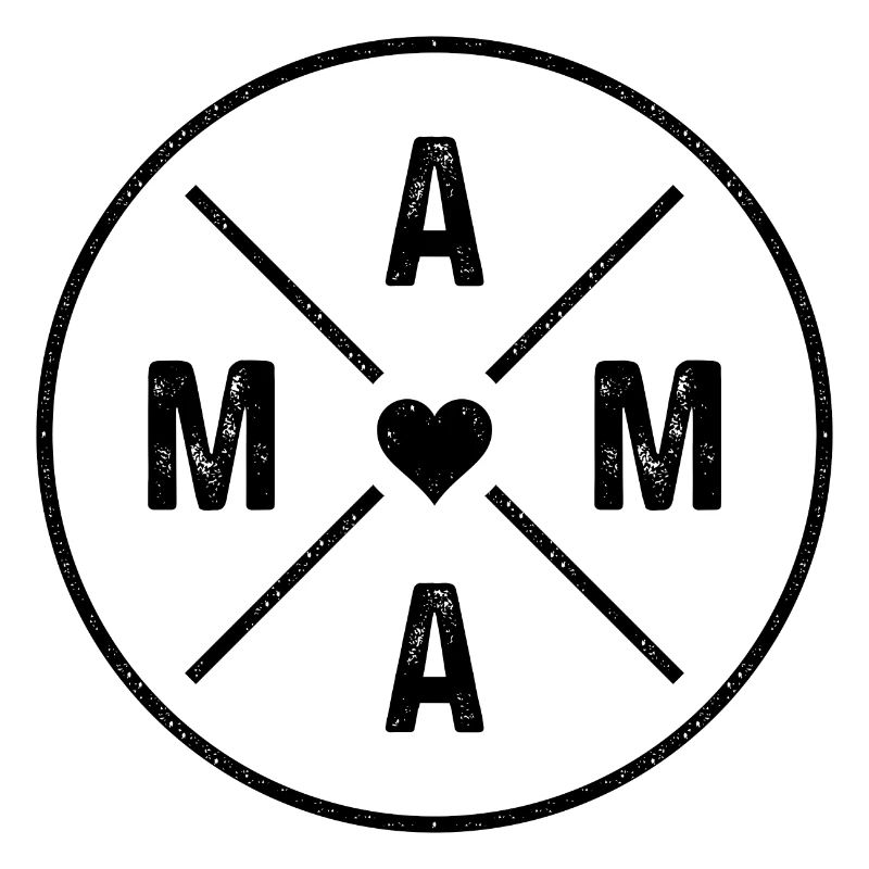 Mama Herz Mutter Liebe Muttertag Geschenk