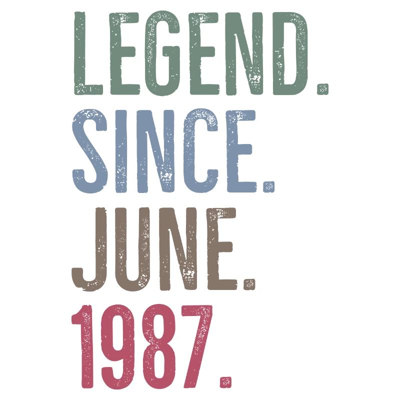 Legende seit Juni 1987