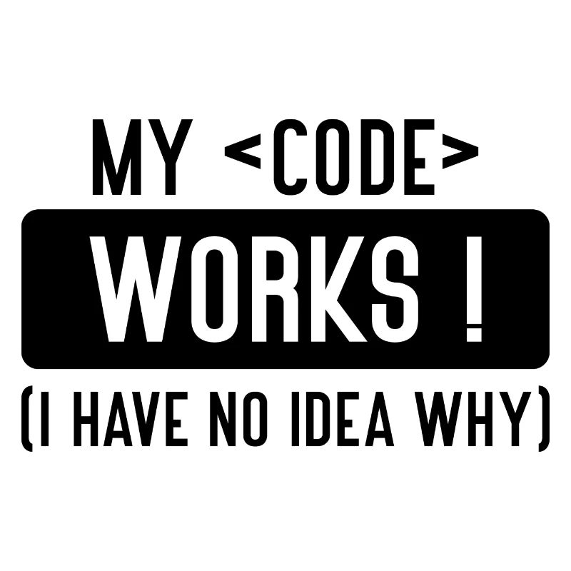 My Code Works, I Have No Idea Why