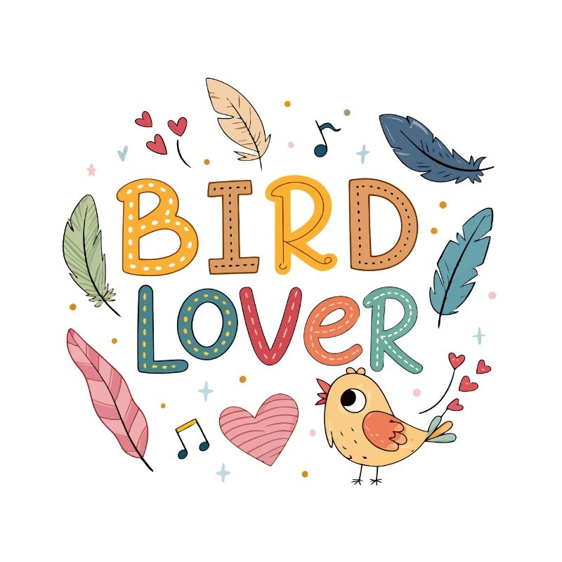 Tender bird lover design