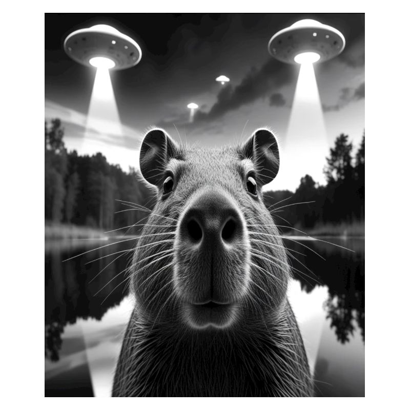 Alien Visuals and Mysterious Bison