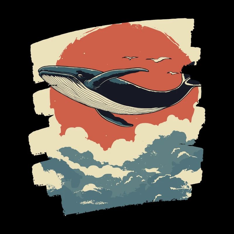 Baleine Rétro