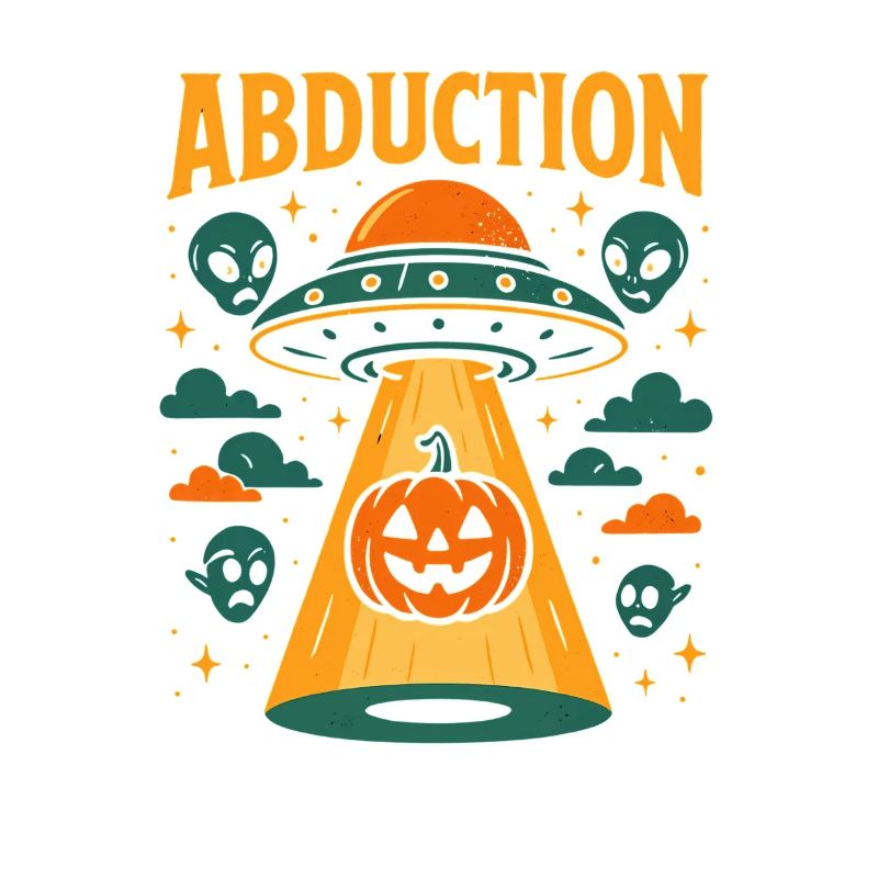 Conception de citrouille d'Halloween spatiale