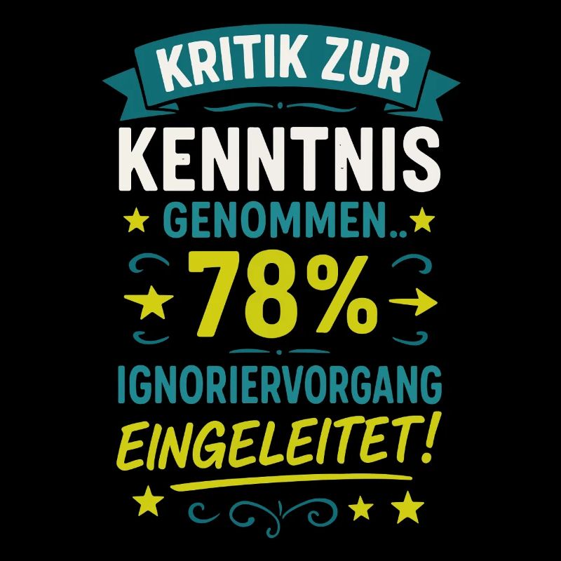 Critique notée - ignorer le processus