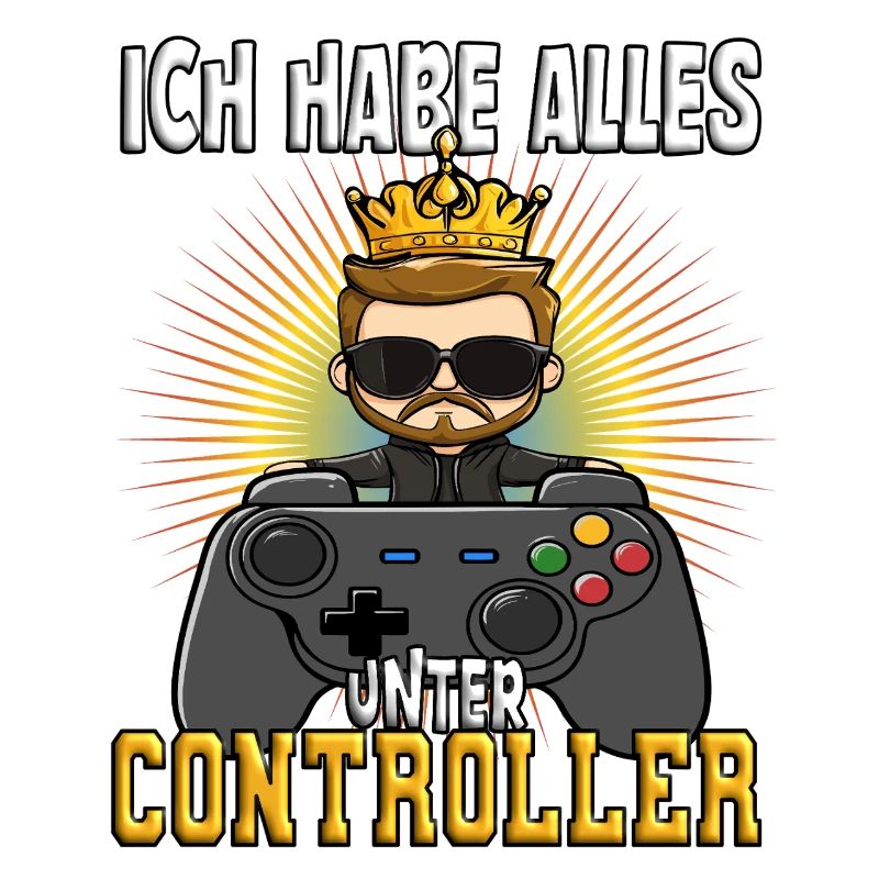 I've got everything under controller - König zockt