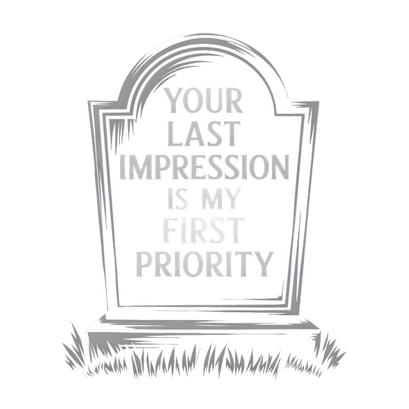 Last Impression First Priority - Halloween
