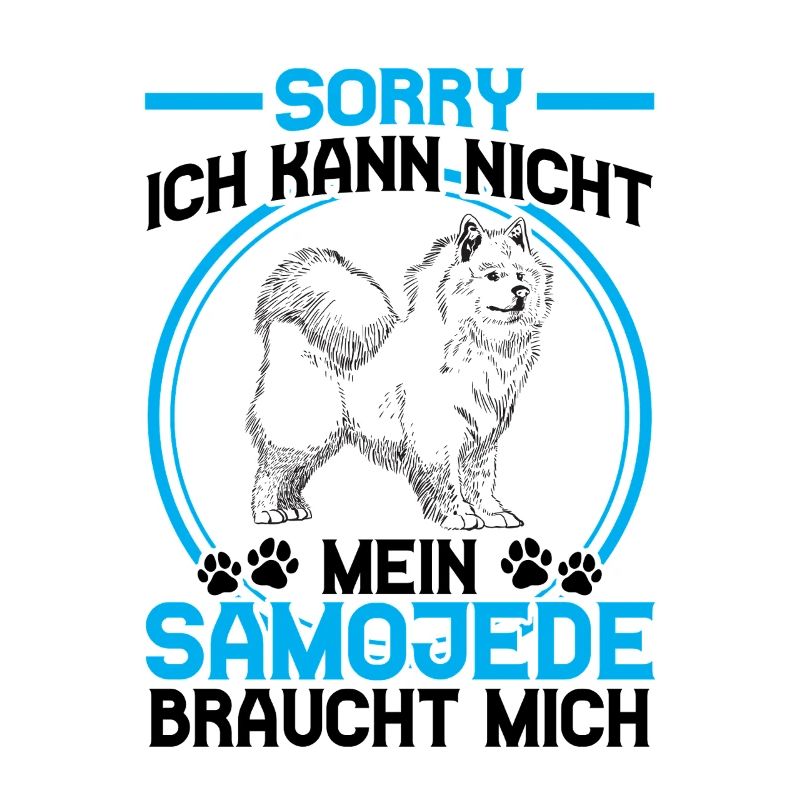 Samoyed Needs Me Sled Dog