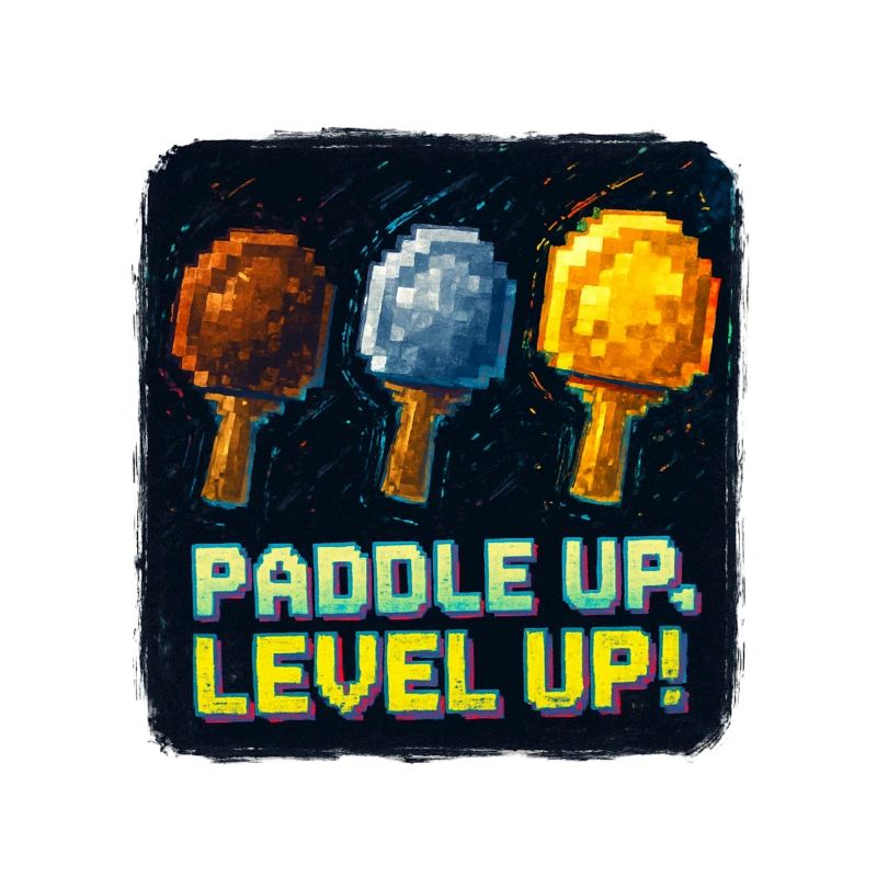 Paddle Up, Level Up Ping Pong