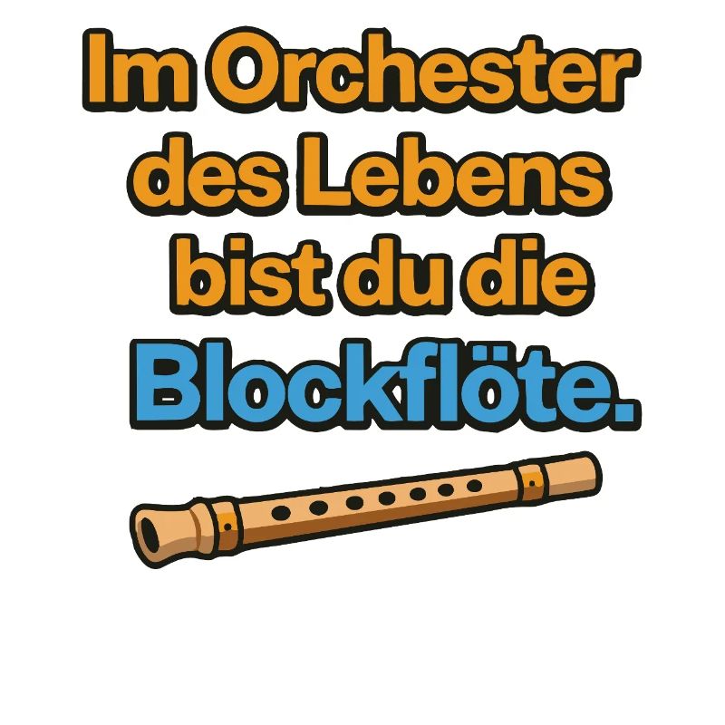 Conception de flûtes à bec de l’Orchestre de la Vie