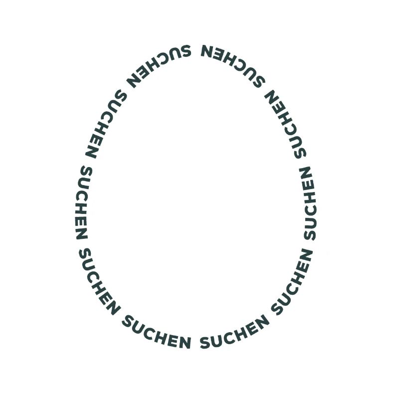 Happy Easter - Easter Egg Search - Typography