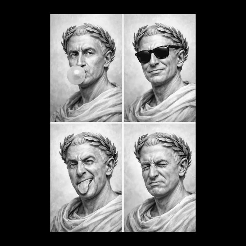 Caesar Collage