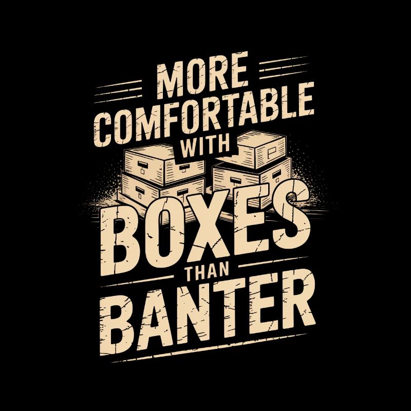 More Comfortable With Boxes