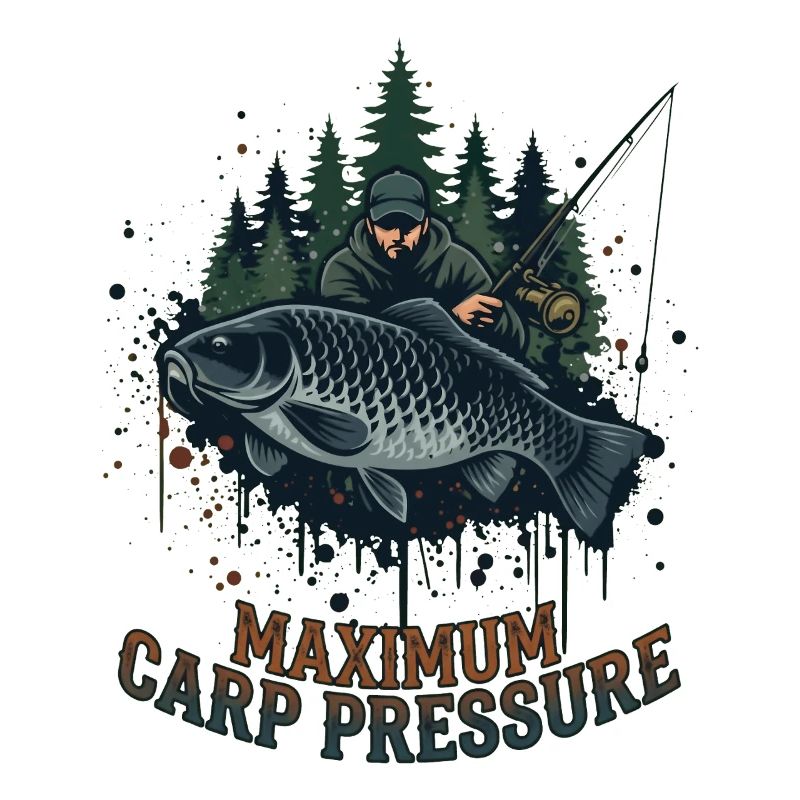 Maximum Carp Pressure Carp Angler Fish
