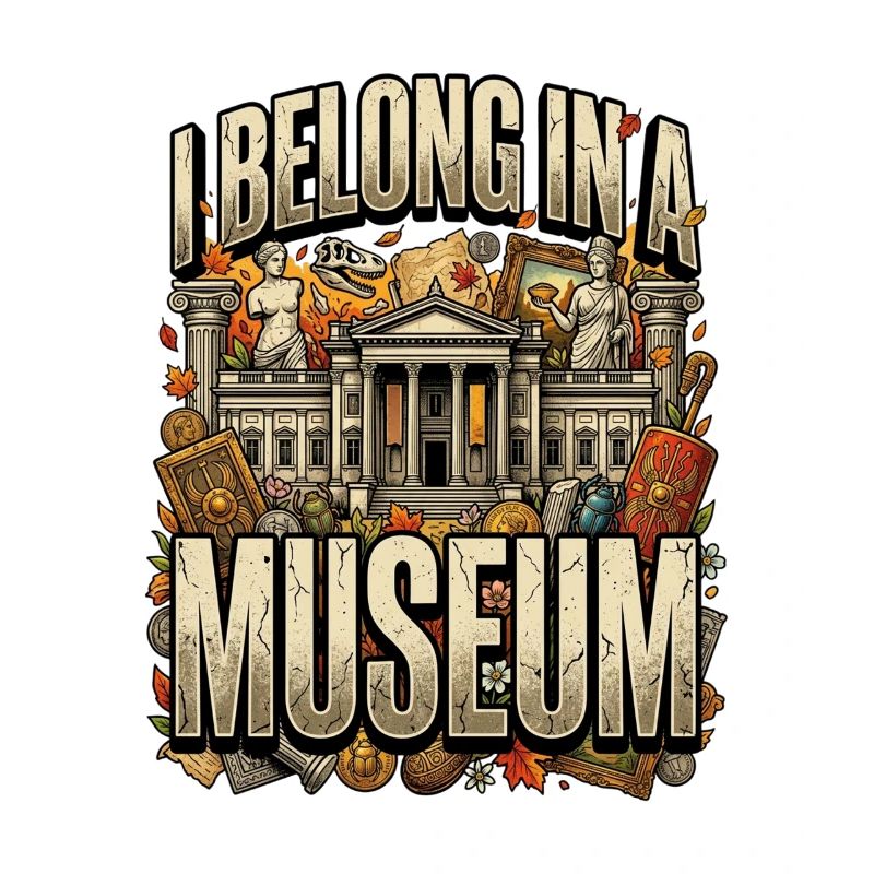 Je devais être dans un musée