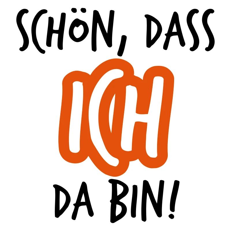 Schön dass ich da bin Geschenk