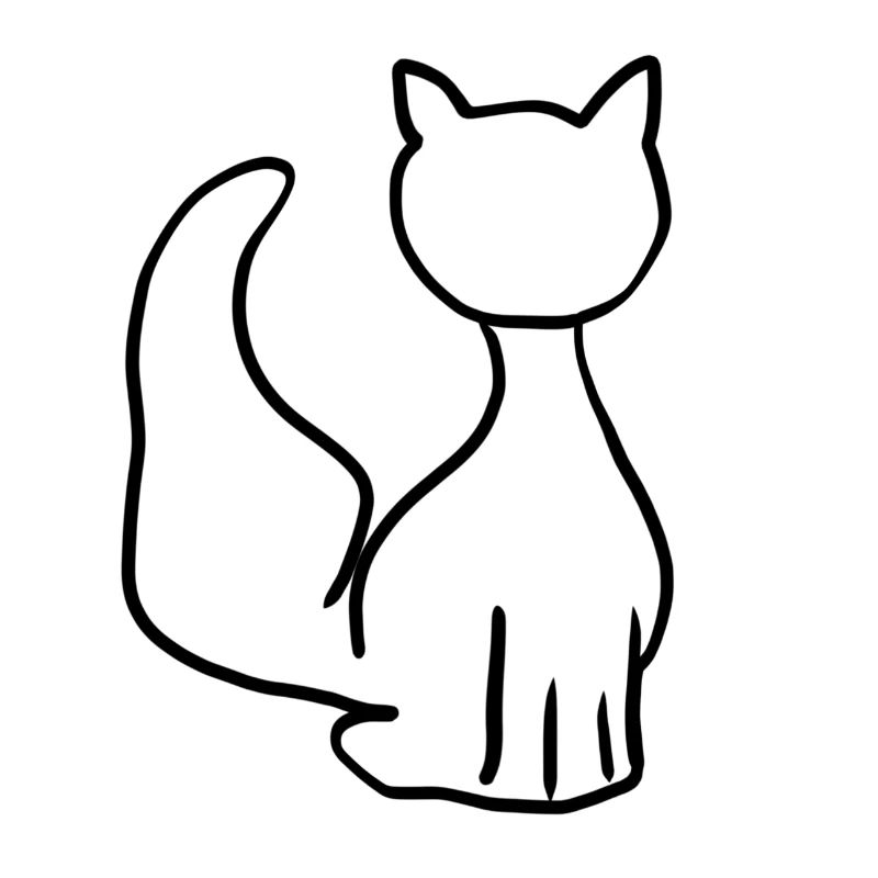 katze tier symbol