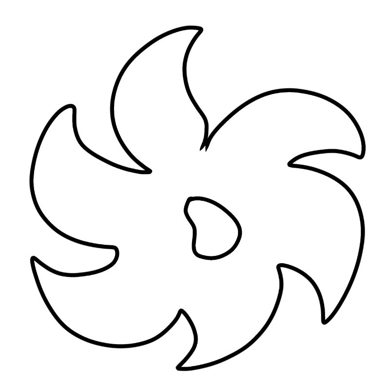 Forme, Symbole, Symbole, Fleur, Plante