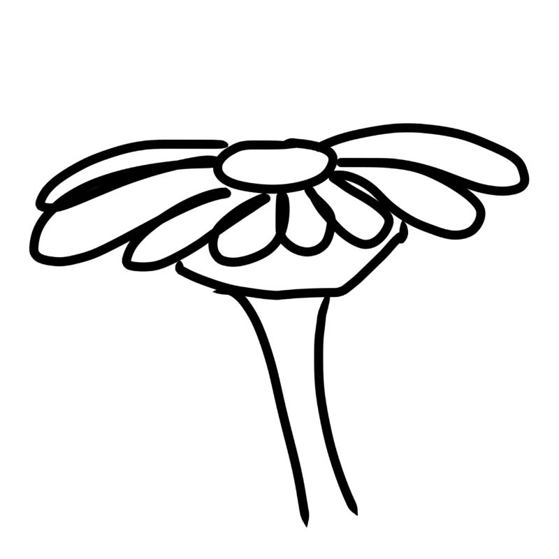 Page d’icône de fleur