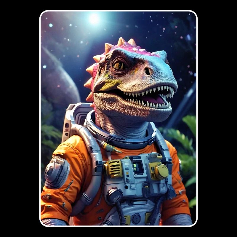 Dino dans l’espace 1.4