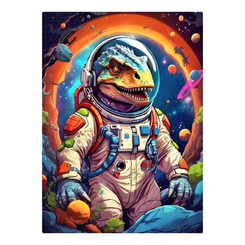 Dino dans l’espace 1.9