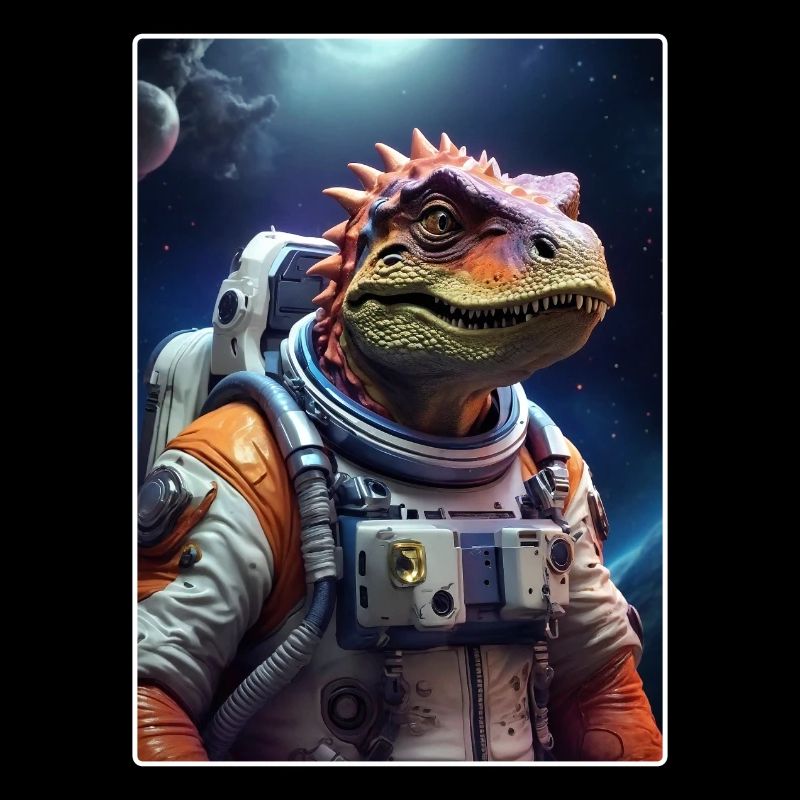 Dino dans l’espace 1.7