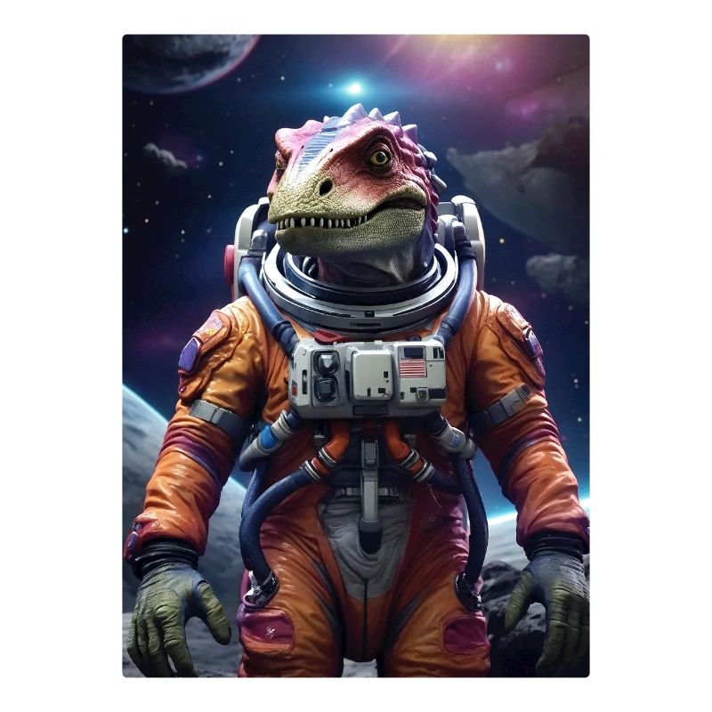 Dino dans l’espace 1.8
