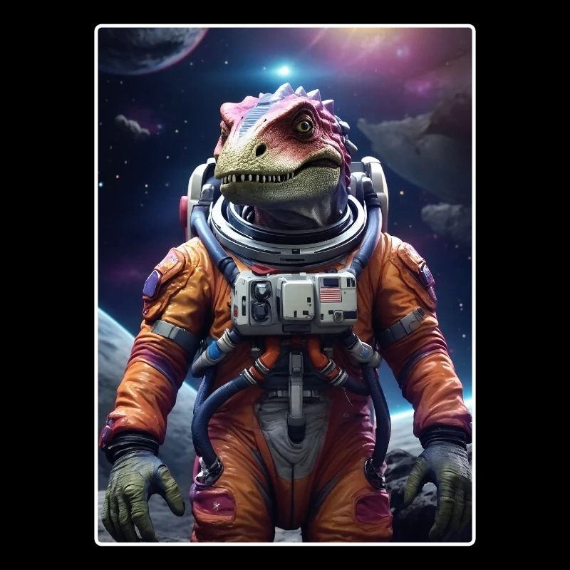 Dino dans l’espace 1.8