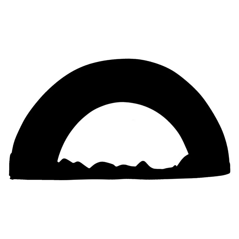 bogen symbol form grass linie