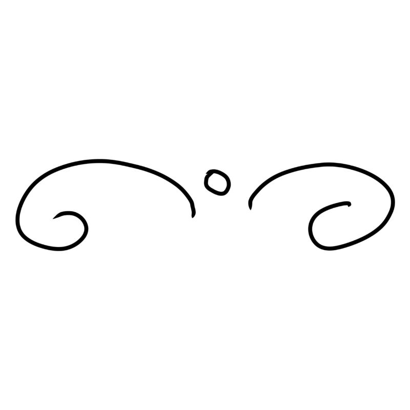 Muster Symbol Striche Bogen