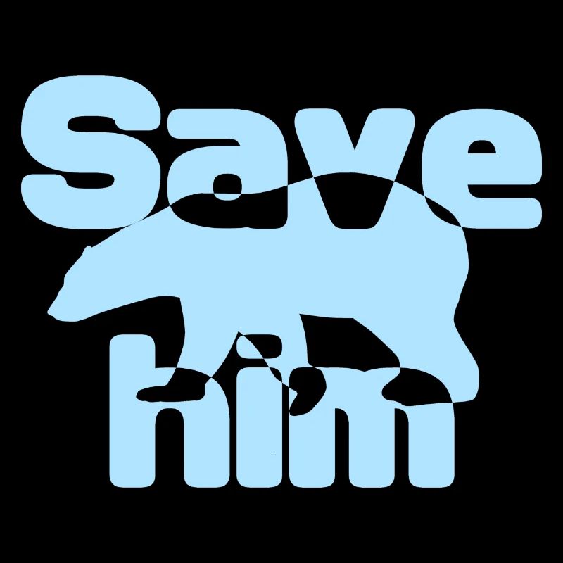 Rettet den Eisbären